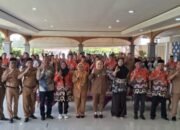 Pengurus Kontak Tani Nelayan Andalan (KTNA) Kabupaten Musi Rawas 2025-2030 dikukuhkan oleh Bupati Musi Rawas, Hj Ratna Machmud,, Selasa 28/10/2025: