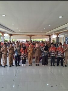 Pengurus Kontak Tani Nelayan Andalan (KTNA) Kabupaten Musi Rawas 2025-2030 dikukuhkan oleh Bupati Musi Rawas, Hj Ratna Machmud,, Selasa 28/10/2025: