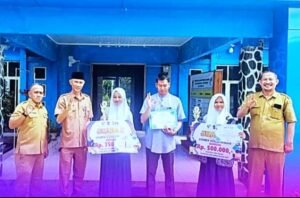 Suasana penuh semangat dan kebanggaan terasa di Kantor Dinas Komunikasi dan Informatika dan Statistik Diskominfo,, Selasa 28/10/2025: