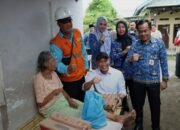 Pemkot Lubuk Linggau Salurkan Bantuan Sembako untuk Warga Siring Agung, Selasa 28/10/2025: