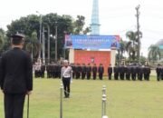 Gelar Upacara Hari Sumpah Pemuda ke-79, Polres Musi Rawas Ajak Pemuda Jaga Keutuhan Bangsa, Selasa 28/10/2025: