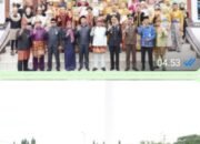 Peringatan Hari Sumpah Pemuda ke 97 di peringati oleh Pemerintah Kabupaten Pemkab Musi Rawas Mura,, Selasa 28/10/2025