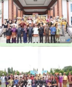 Peringatan Hari Sumpah Pemuda ke 97 di peringati oleh Pemerintah Kabupaten Pemkab Musi Rawas Mura,, Selasa 28/10/2025