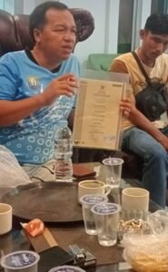 Dengan selesainya pengukuhan appi Kabupaten Rejang Lebong, 29 Oktober 2025, dan dilanjutkan dengan tes uji kompetensi wartawan,