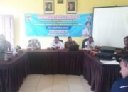 Dalam upaya memperkuat arah pembangunan desa yang berkelanjutan dan partisipatif, Camat Muara Beliti, Supriadi, M.Pd,, Rabu 29,/10/2025: