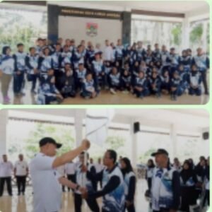 Wali Kota Lepas Kontingen NPCI Kota Lubuk Linggau ke Kabupaten Muba Ajang PEPARPROV Sumsel V 2025, Rabu 29/10/2025: