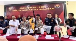 Kasus penemuan mayat dalam karung yang sempat menggegerkan warga Desa Ngulak III, Kecamatan Sanga Desa, Kabupaten Musi Banyuasin,kamis 30/10/2025: