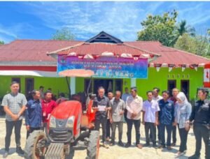 Kejaksaan Negeri (Kejari) Musi Rawas (Mura) berhasil melakukan Pemulihan Aset. Kepada Kelompok Tani Krida Tani, Desa Ketuan Jaya,kamis 30/10/2025
