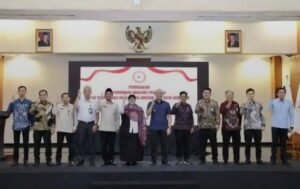 Wali Kota Lubuk Linggau Hadiri Pembekalan Pembinaan Ideologi Pancasila bagi Paskibraka Di Kantor BPIP Jakarta, Jumat 31/10/2025