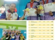 Berakhirnya Pekan Olahraga Provinsi (PORPROV) Sumsel ke XV Kabupaten Musi Banyuasin (Muba) yang berlangsung dari tanggal 18-31 Oktober 2025,, Jumat 31/10/2025