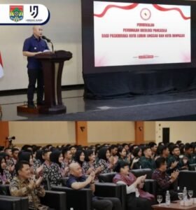 Wali Kota Lubuk Linggau Hadiri Pembekalan Pembinaan Ideologi Pancasila bagi Paskibraka Di Kantor BPIP Jakarta: Jum’at 31/10/2025: