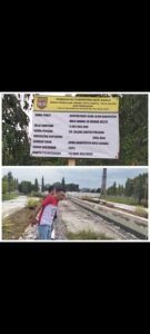 Di tengah efisiensi Anggaran, Pemkab Musi Rawas melalui Dinas PU Cipta Karya menggelontorkan Anggaran,