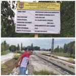 Di tengah efisiensi Anggaran, Pemkab Musi Rawas melalui Dinas PU Cipta Karya menggelontorkan Anggaran,, Senin 06/10/2025: