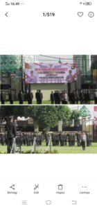 Polres Lubuk Linggau Polda Sumatera Selatan melaksanakan upacara memperingati Hari Kesaktian Pancasila, Rabu 01/10/2025: