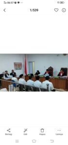 Sidang perdana dalam perkara dugaan korupsi Sektor Sumber Daya Alam penerbitan Surat Penguasaan Hak SPH,