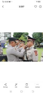Polres Lubuk Linggau Polda Sumatera Selatan melaksanakan upacara serah terima jabatan sertijab sejumlah perwira,, Jumat 03/10/2025: