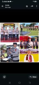 Sertijab Polres Musi Rawas Dapat Respon Positif Paralegal Lubuklinggau