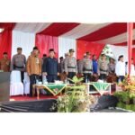 Perkuat Sinergitas, Wakapolres Musi Rawas Hadiri Upacara HUT TNI ke-80, Serta Berikan Nasi Tumpeng ke Kodim 0406 Lubuklinggau, Senin,06/10/2025: