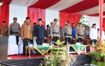 Perkuat Sinergitas, Wakapolres Musi Rawas Hadiri Upacara HUT TNI ke-80, Serta Berikan Nasi Tumpeng ke Kodim 0406 Lubuklinggau, Senin,06/10/2025:
