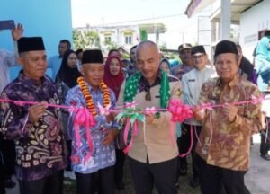 Bapak Literasi Musi Rawas, H Riza Novianto Gustam, menggelar acara road show literasi dan gerakan wakaf 1000 buku: Sabtu 01/11/2025: