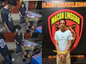 Aksi cepat dan sigap ditunjukkan oleh Tim Macan Unit Pidum Sat Reskrim Polres Lubuk Linggau, Minggu 02/11/2025: