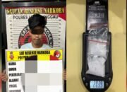 Jajaran Satuan Reserse Narkoba (Satresnarkoba) Polres Lubuk Linggau, Polda Sumatera Selatan,, Senin 03/11/2025: