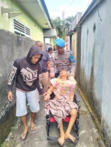 Fungsi Profesi dan Pengamanan Propam Polres Lubuk Linggau, Polda Sumatera Selatan, kembali menunjukkan wajah humanis dan, Selasa 04/11/2025: