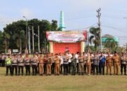 Cuaca Ekstrim, Polres Musi Rawas Bersama Stakeholder Terkait Gelar Apel Tanggap Darurat Bencana Hidrometeorologi,rabu 05/11/2025: