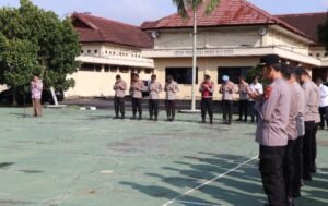 Arahan dan Pembinaan terhadap Bintara Lajang Polres Musi Rawas Tahun 2025, Jumat 14/11/2025: