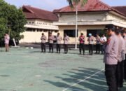 Arahan dan Pembinaan terhadap Bintara Lajang Polres Musi Rawas Tahun 2025, Jumat 14/11/2025: