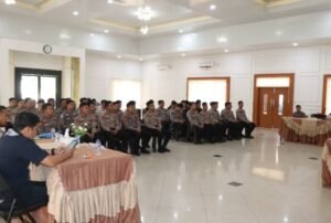 Arahan dan Pembinaan terhadap Bintara Lajang Polres Musi Rawas Tahun 2025, Jumat 14/11/2025: