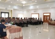 Arahan dan Pembinaan terhadap Bintara Lajang Polres Musi Rawas Tahun 2025, Jumat 14/11/2025: