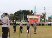 Pimpin Apel Operasi Zebra Musi Tahun 2025, Kapolres Musi Rawas : Ciptakan Inovasi Dukung Kamseltibcarlantas