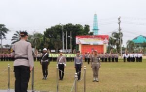 Pimpin Apel Operasi Zebra Musi Tahun 2025, Kapolres Musi Rawas : Ciptakan Inovasi Dukung Kamseltibcarlantas
