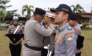Pimpin Apel Operasi Zebra Musi Tahun 2025, Kapolres Musi Rawas : Ciptakan Inovasi Dukung Kamseltibcarlantas