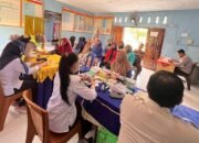 HUT Korpri ke-54 Hadir Ditengah Masyarakat, ASN Polres Musi Rawas Gelar Pengobatan Gratis di Desa Pedang