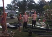 Musibah kebakaran melanda, di RT 12, RW 04, Kelurahan Margatunggal, Kecamatan Jayaloka, Kabupaten Musi Rawas,Rabu sore 19/11/2025,,