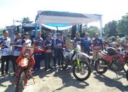 ribuan raider dari sejumlah Silampari Trail Adventure (STA) season 6 menjajal lintasan cukup menantang di alam Kota Lubuk Linggau,, Minggu 02/11/2025: