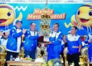 Wakil Gubernur Sumatera Selatan (Sumsel) H. Cik Ujang secara resmi menutup Pekan Olahraga Provinsi (PORPROV) Sumsel ke XV Muba 2025,, Minggu 02/11/2025: