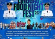 Wali Kota Lubuk Linggau Provinsi Sumatera Selatan ( Sumsel ), H.Rachmat Hidayat Tegaskan, Event Linggau Food Night Fest 2025 ,, Minggu 02/11/2025: