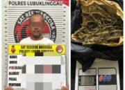 Satuan Reserse Narkoba (Satresnarkoba) Polres Lubuk Linggau kembali menorehkan prestasi dalam upaya pemberantasan peredaran narkotika, Senin 03/11/2025: