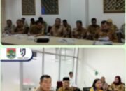 Wakil Wali Kota Buka FGD Studi Kelayakan Kawasan Industri Kota Lubuk Linggau, Selasa 04/11/2025: