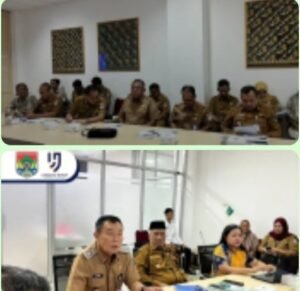 Wakil Wali Kota Buka FGD Studi Kelayakan Kawasan Industri Kota Lubuk Linggau, Selasa 04/11/2025: