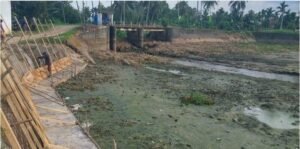 pengeringan saluran irigasi D.I. Air Satan, menimbulkan keluhan bagi petani: Reaksi dan keluhan petani krisis air: Selasa 04/11/2025: