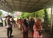 Polsek Muara Beliti Bersama Bulog Gelar Gerakan Pangan Murah, Sediakan 11 Ton Beras untuk Warga, Jumat 07/11/2025: