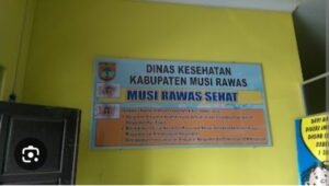Sikap yang diduga tidak profesional dan jauh dari etika ditunjukkan oleh Sekretaris Dinas Kesehatan Dinkes Kabupaten Musi Rawas,,sabtu 08/11/2025: