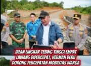 Jalan Lingkar Tebing Tinggi Empat Lawang Dipercepat, Herman Deru Dorong Percepatan Mobilitas Warga, Sabtu 08/11/2025: