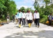 HJ. Ratna Machmud Memenuhi janji politiknya “jalan mulus sampai ke desa” Kini mulai Di rasakan masyarkat,, Sabtu 08/11/2025: