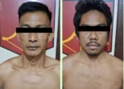 Operasi Sikat II Musi, Polsek BTS Ulu Ringkus Dua DPO Perkara Curat Resahkan Warga ,sabtu 08/11/2025: