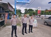 Pastikan Kelancaran dan Ketertiban Lalu Lintas di SPBU, Satlantas Polres Musi Rawas Lakukan Pengawasan dan Pengaturan Antrean, Sabtu 08/11/2025: